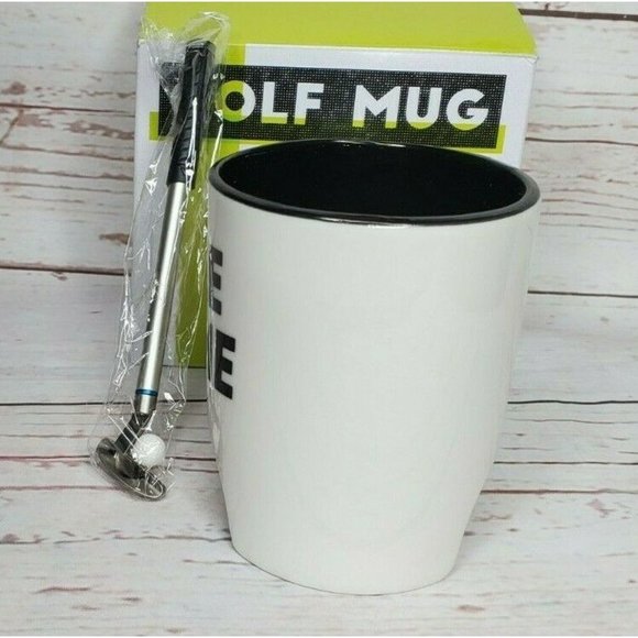 Golf Mug Tee Time Coffee Mug Tea Great Gift For Golf Lovers Christmas Gift - Picture 9 of 12
